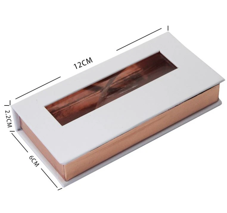 size of eyelashes package