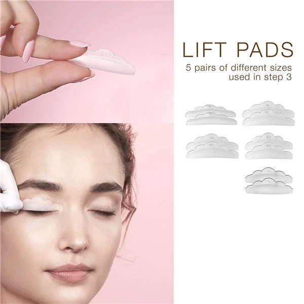 lash lift pads