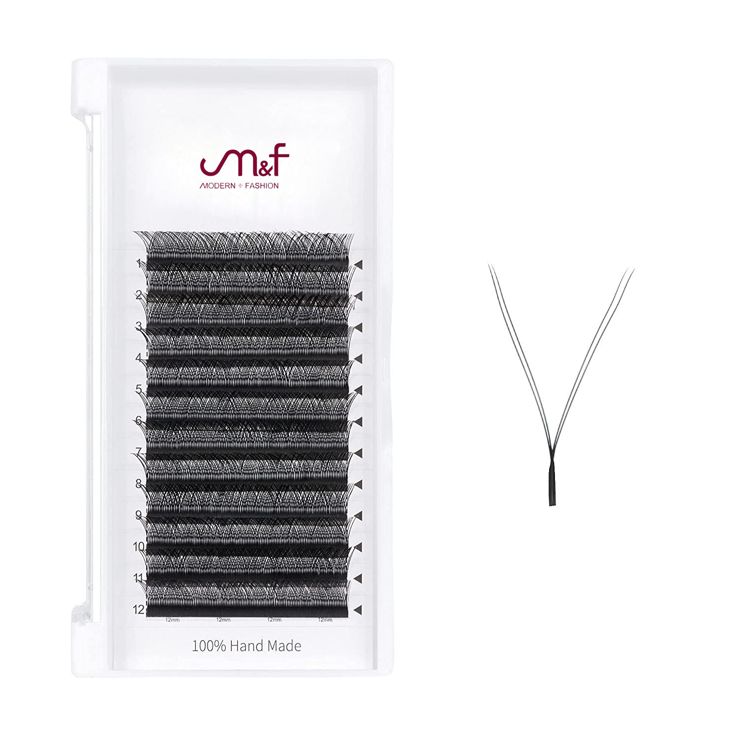 YY shape eyelashes