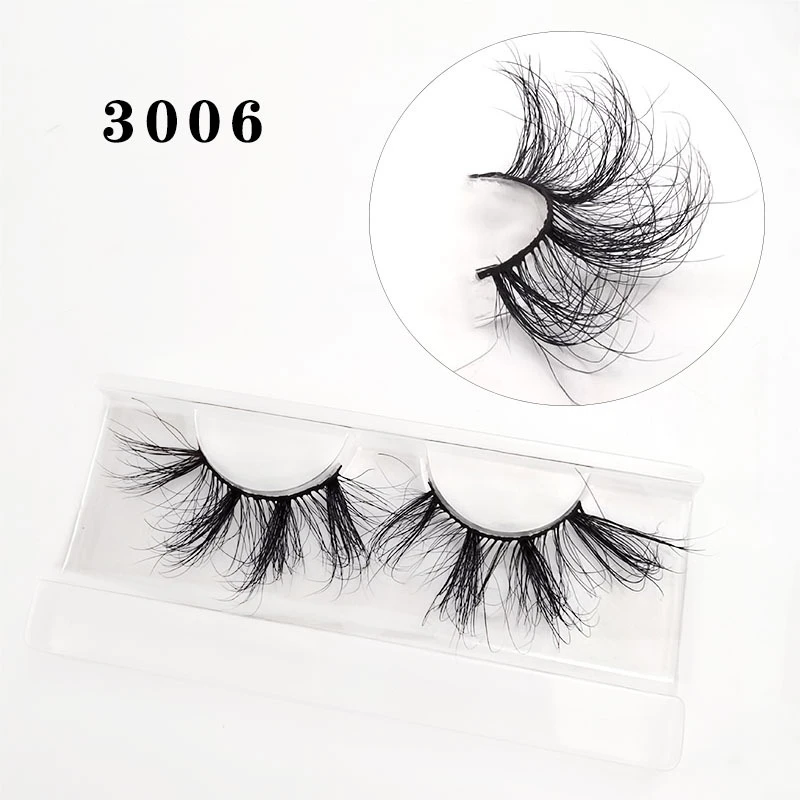 30mm mink eyelashes
