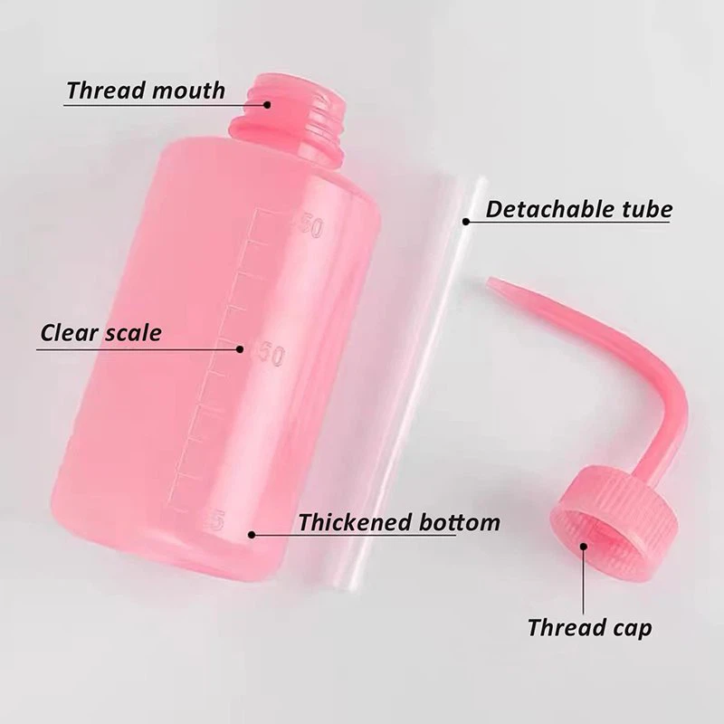 pink lash wash bottle pink lash wash bottle