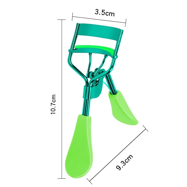 green lash curlers