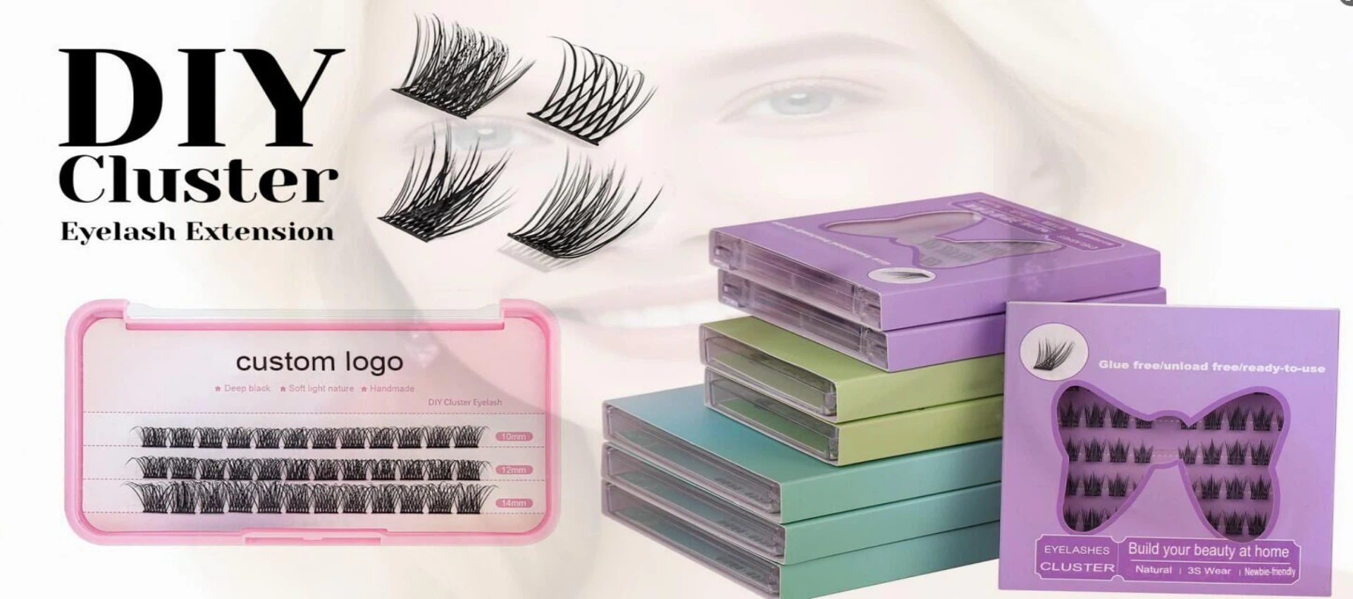 MINK LASHES, FAUX MINK LASHES Supplier OEM ODM
