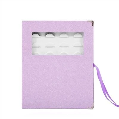 16 paar wimperopslagboek